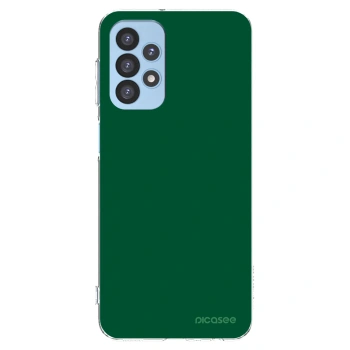 Picasee silikonski prozorni ovitek za Samsung Galaxy A23 A235F 4G - Green Gleam