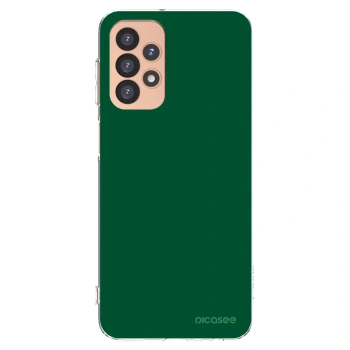 Picasee silikonski prozorni ovitek za Samsung Galaxy A23 A236B 5G - Green Gleam