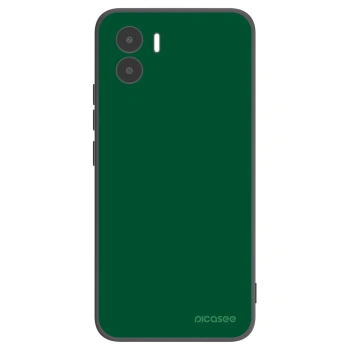 Picasee silikonski črni ovitek za Xiaomi Redmi A1 - Green Gleam
