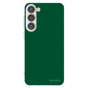 Picasee silikonski prozorni ovitek za Samsung Galaxy S23+ 5G - Green Gleam