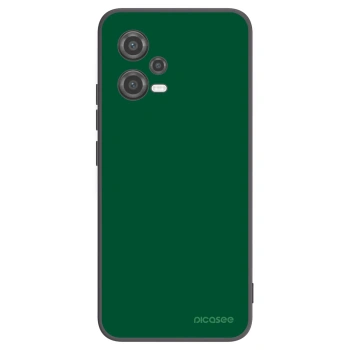 Picasee silikonski črni ovitek za Xiaomi Poco X5 - Green Gleam