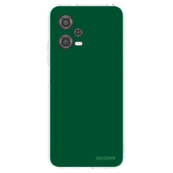Picasee silikonski prozorni ovitek za Xiaomi Poco X5 - Green Gleam