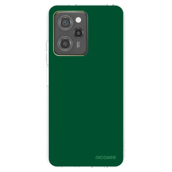 Picasee silikonski črni ovitek za Xiaomi Poco X5 Pro - Green Gleam