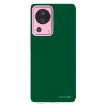 Picasee silikonski prozorni ovitek za Xiaomi 13 Lite - Green Gleam