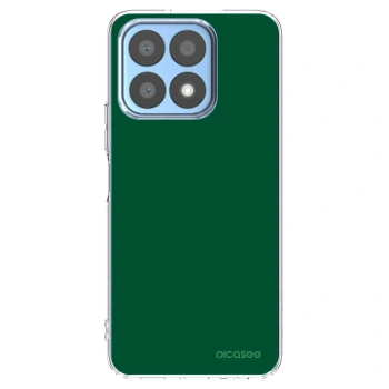 Picasee silikonski prozorni ovitek za Honor X8a - Green Gleam
