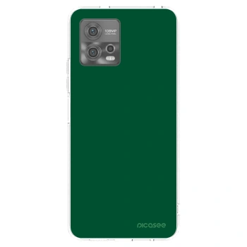Picasee silikonski prozorni ovitek za Motorola Moto G72 - Green Gleam