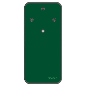 Picasee silikonski črni ovitek za Honor Magic5 Lite 5G - Green Gleam