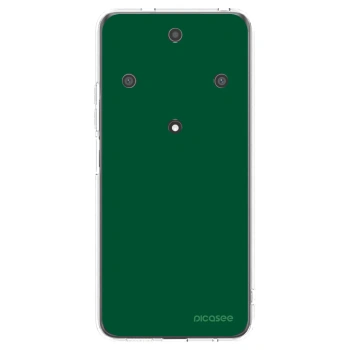 Picasee silikonski prozorni ovitek za Honor Magic5 Lite 5G - Green Gleam