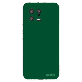 Picasee silikonski prozorni ovitek za Xiaomi 13 - Green Gleam