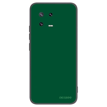 Picasee silikonski črni ovitek za Xiaomi 13 Pro - Green Gleam
