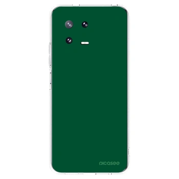 Picasee silikonski prozorni ovitek za Xiaomi 13 Pro - Green Gleam