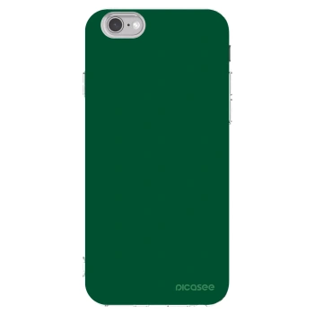 Picasee silikonski prozorni ovitek za Apple iPhone 6/6S - Green Gleam
