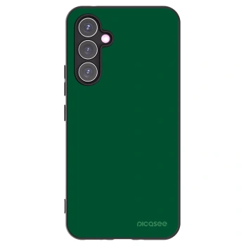 Picasee silikonski črni ovitek za Samsung Galaxy A54 5G A546B - Green Gleam