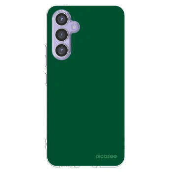 Picasee silikonski prozorni ovitek za Samsung Galaxy A54 5G A546B - Green Gleam