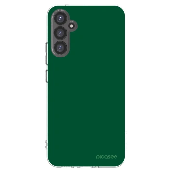 Picasee silikonski prozorni ovitek za Samsung Galaxy A34 5G A346B - Green Gleam