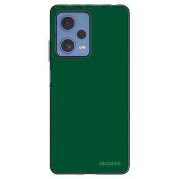Picasee silikonski črni ovitek za Xiaomi Redmi Note 12 Pro 5G - Green Gleam