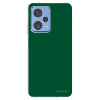 Picasee silikonski prozorni ovitek za Xiaomi Redmi Note 12 Pro 5G - Green Gleam