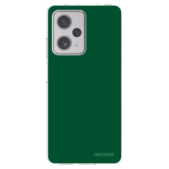Picasee silikonski prozorni ovitek za Xiaomi Redmi Note 12 Pro+ 5G - Green Gleam
