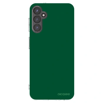 Picasee silikonski prozorni ovitek za Samsung Galaxy A14 5G A146P - Green Gleam
