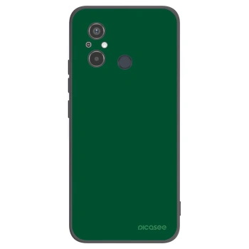 Picasee silikonski črni ovitek za Xiaomi Redmi 12C - Green Gleam
