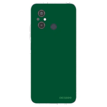 Picasee silikonski prozorni ovitek za Xiaomi Redmi 12C - Green Gleam