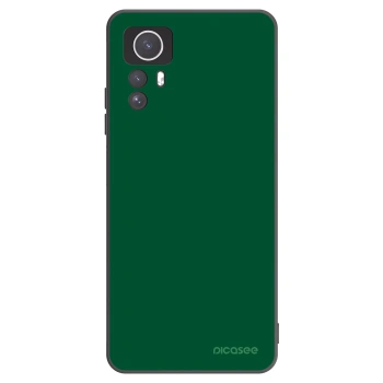 Picasee silikonski črni ovitek za Xiaomi Redmi Note 12S - Green Gleam