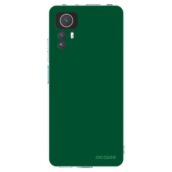 Picasee silikonski prozorni ovitek za Xiaomi Redmi Note 12S - Green Gleam