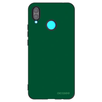 Picasee silikonski črni ovitek za Huawei Nova 3 - Green Gleam