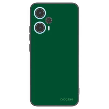 Picasee silikonski črni ovitek za Xiaomi Poco F5 - Green Gleam