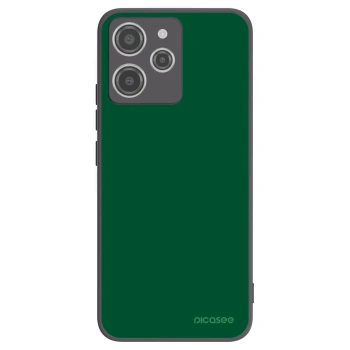 Picasee silikonski črni ovitek za Xiaomi Redmi 12 4G - Green Gleam