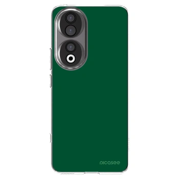 Picasee silikonski prozorni ovitek za Honor 90 5G - Green Gleam