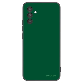 Picasee silikonski črni ovitek za Samsung Galaxy A04s A047F - Green Gleam