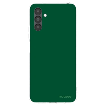 Picasee silikonski prozorni ovitek za Samsung Galaxy A04s A047F - Green Gleam
