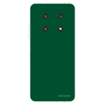 Picasee silikonski prozorni ovitek za Honor Magic4 Lite 5G - Green Gleam