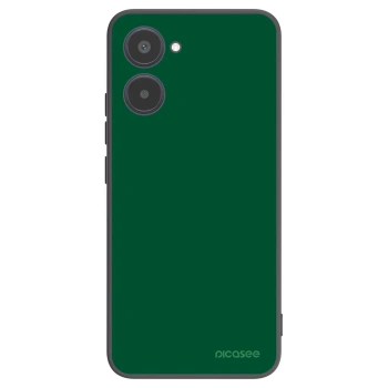 Picasee silikonski črni ovitek za Realme 10 4G - Green Gleam