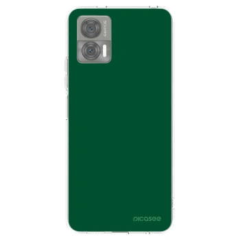Picasee silikonski prozorni ovitek za Motorola Edge 30 Neo - Green Gleam