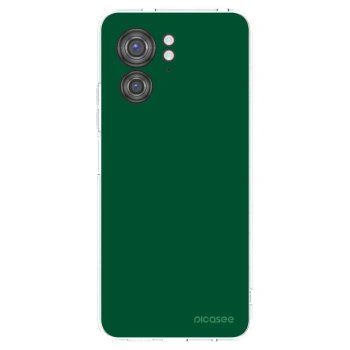 Picasee silikonski prozorni ovitek za Motorola Edge 40 - Green Gleam