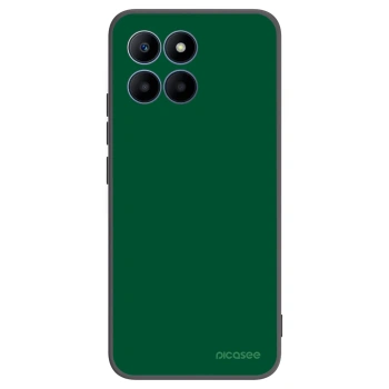 Picasee silikonski črni ovitek za Honor 70 Lite - Green Gleam