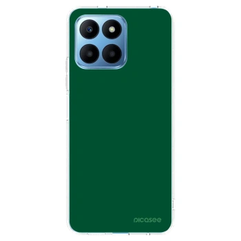 Picasee silikonski prozorni ovitek za Honor 70 Lite - Green Gleam
