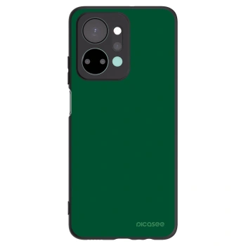 Picasee silikonski črni ovitek za Honor X7a - Green Gleam
