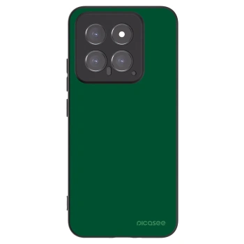 Picasee silikonski črni ovitek za Xiaomi 14 - Green Gleam