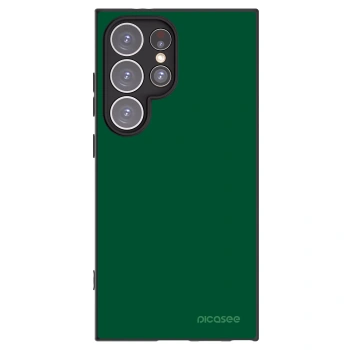 Picasee silikonski črni ovitek za Samsung Galaxy S24 Ultra S928B 5G - Green Gleam