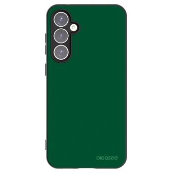 Picasee silikonski črni ovitek za Samsung Galaxy S23 FE S711B - Green Gleam