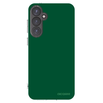 Picasee silikonski prozorni ovitek za Samsung Galaxy S23 FE S711B - Green Gleam