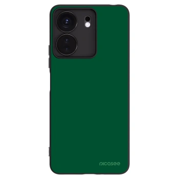 Picasee silikonski črni ovitek za Xiaomi Redmi 13C 4G - Green Gleam
