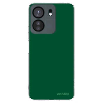 Picasee silikonski prozorni ovitek za Xiaomi Redmi 13C 4G - Green Gleam