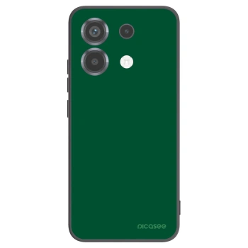 Picasee silikonski črni ovitek za Xiaomi Poco X6 - Green Gleam