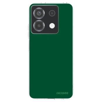 Picasee silikonski prozorni ovitek za Xiaomi Poco X6 - Green Gleam