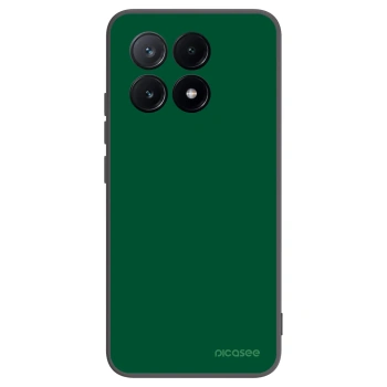 Picasee silikonski črni ovitek za Xiaomi Poco X6 Pro - Green Gleam