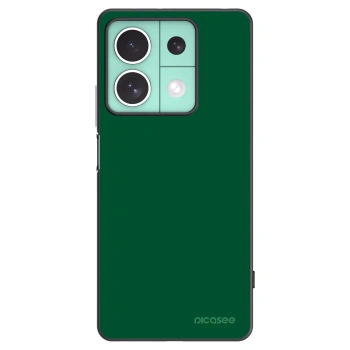 Picasee silikonski črni ovitek za Xiaomi Redmi Note 13 5G - Green Gleam
